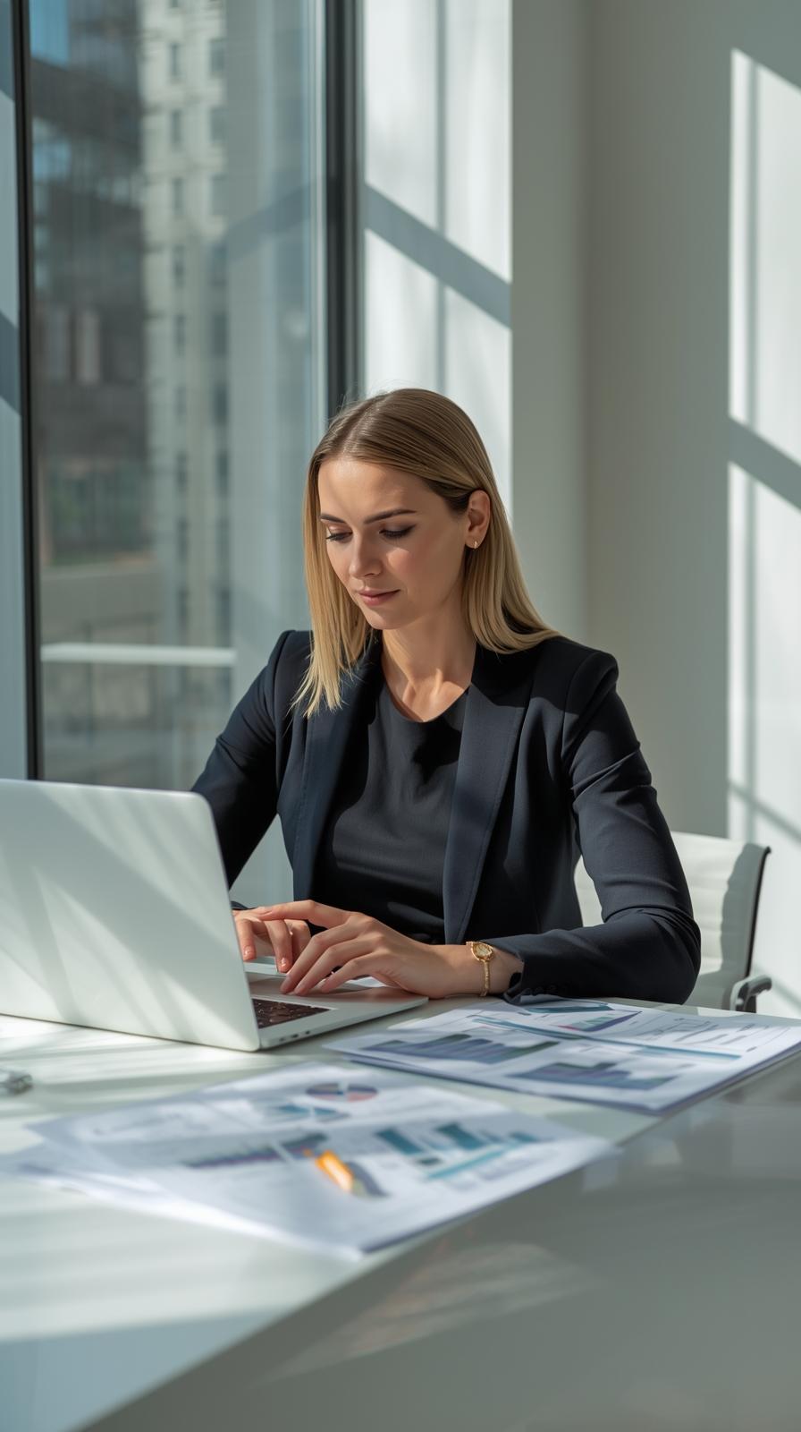 Real estate agent reviewing additional income opportunities outside of commissions