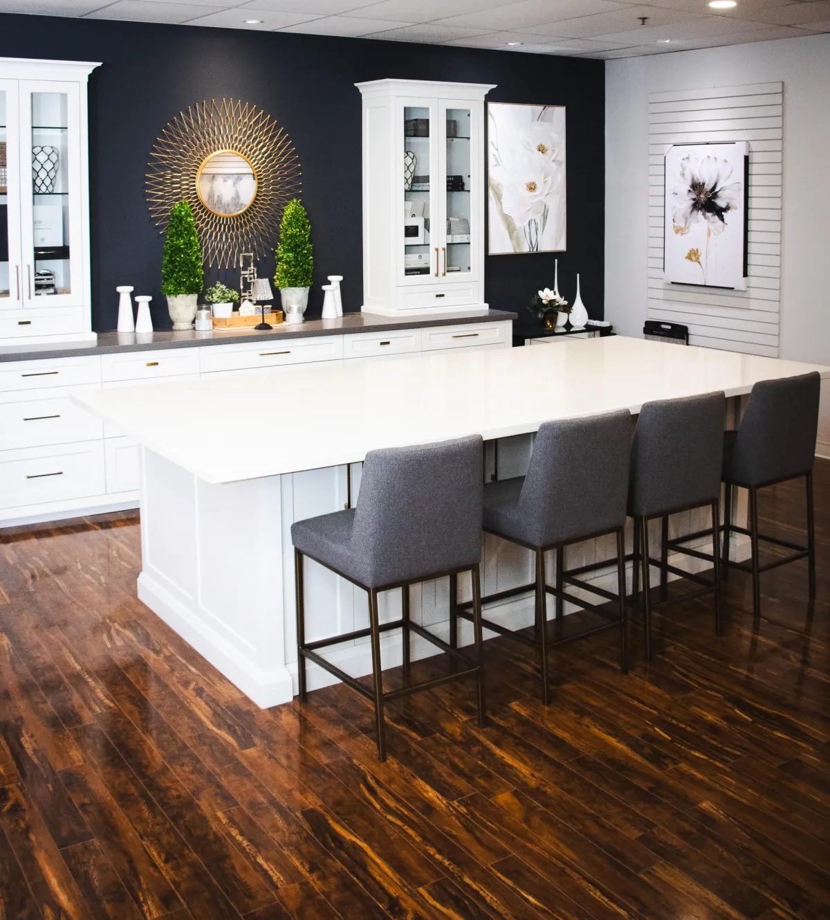 image of an elegant kitchen studio