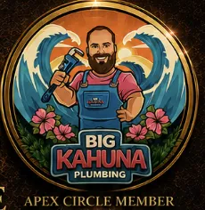 Big Kahuna Plumbing Logo