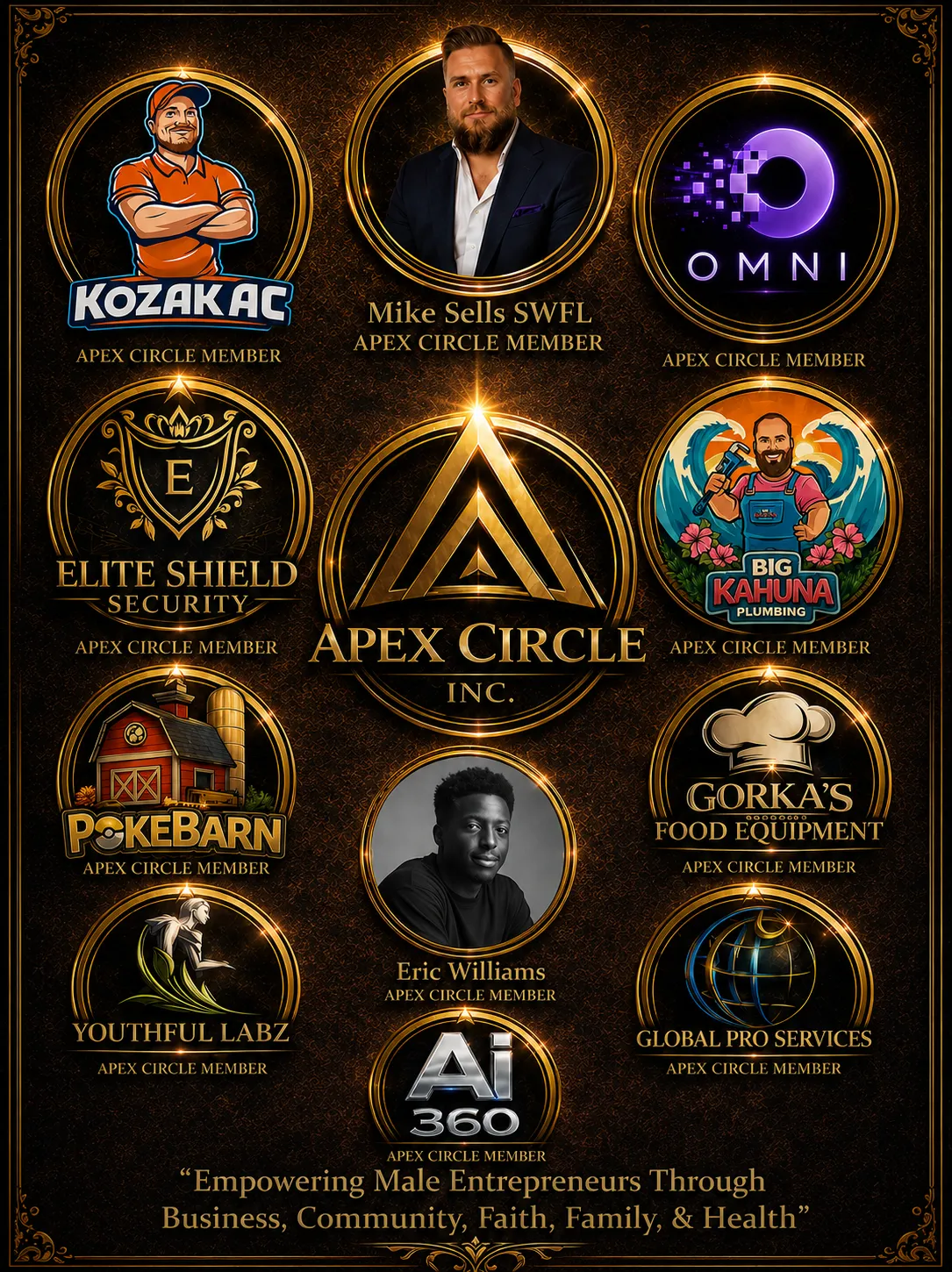 Apex Circle Members Logo