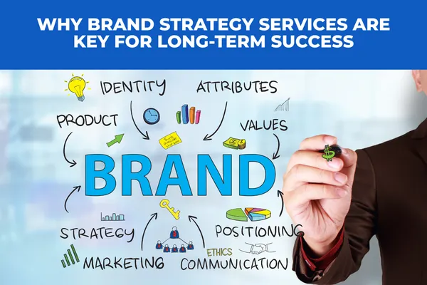 Why Brand Strategy Services Are Essential for Long-Term Success