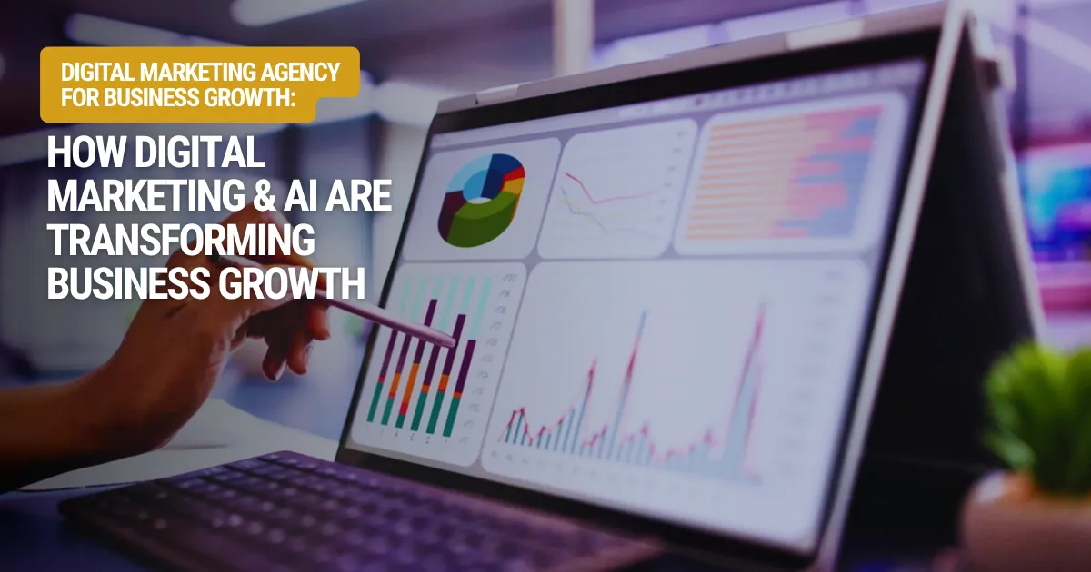 Digital Marketing Agency for Business Growth