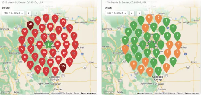 Google Maps Optimization