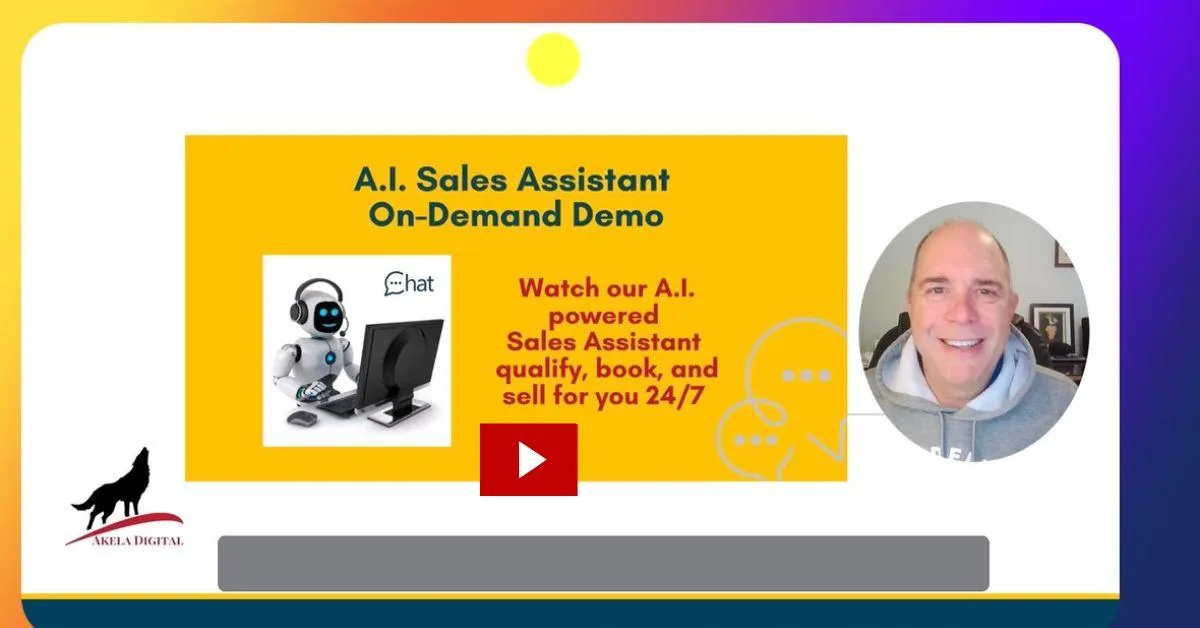 AI chatwidget On-demand demo