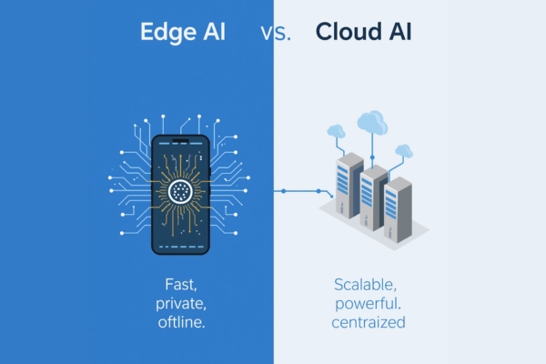 How to Choose Between Edge AI vs Cloud AI For Your Business