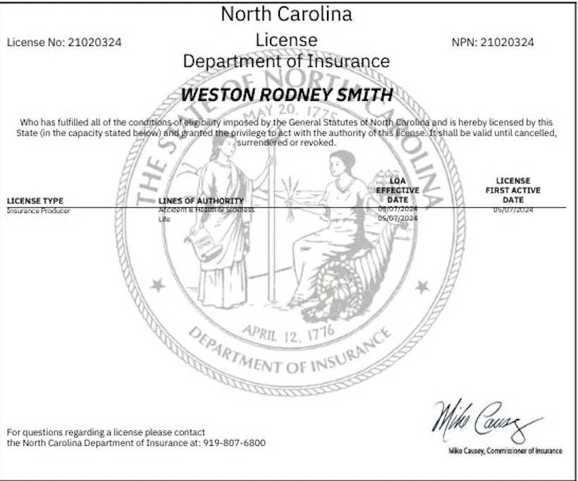 state license