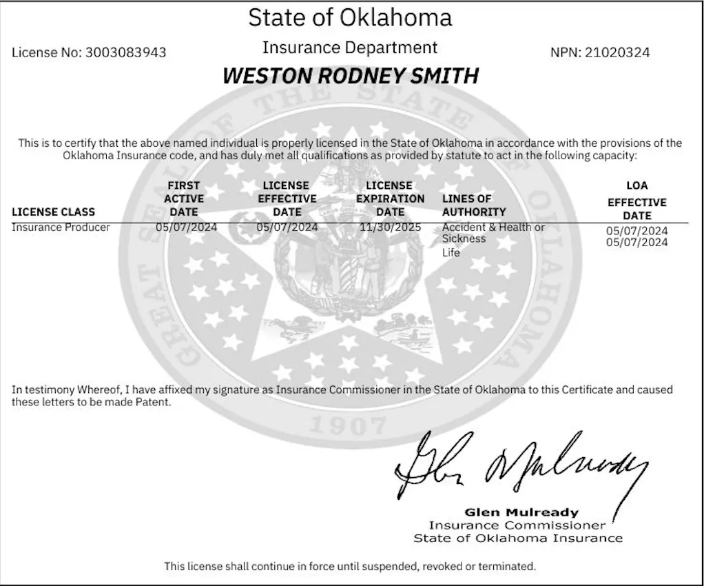 state license