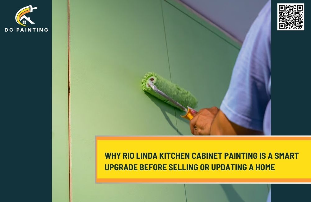 Linda Kitchen Cabinet Painting Is a Smart Upgrade Before Selling or Updating a Home