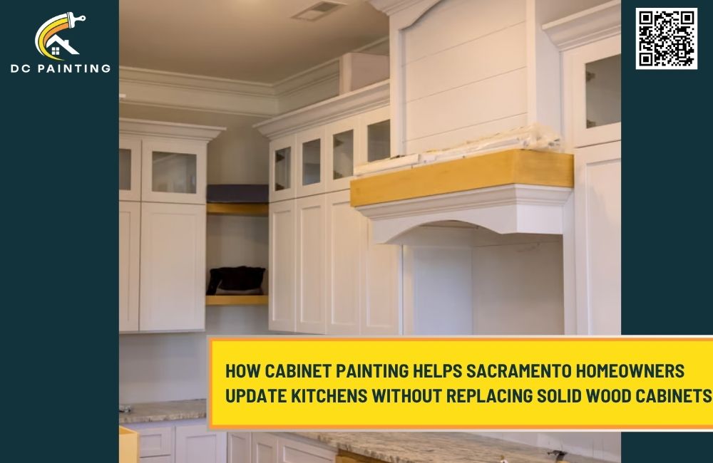Homeowners Can Refresh Outdated Cabinets With Durable Paint and Modern Color Choices