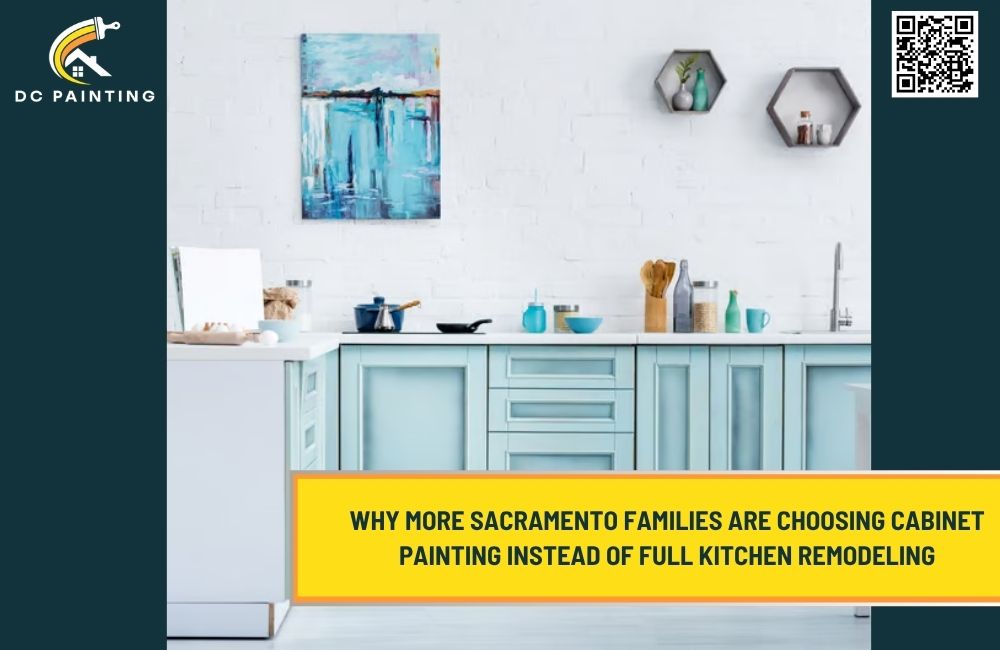 Homeowners Can Refresh Outdated Cabinets With Durable Paint and Modern Color Choices