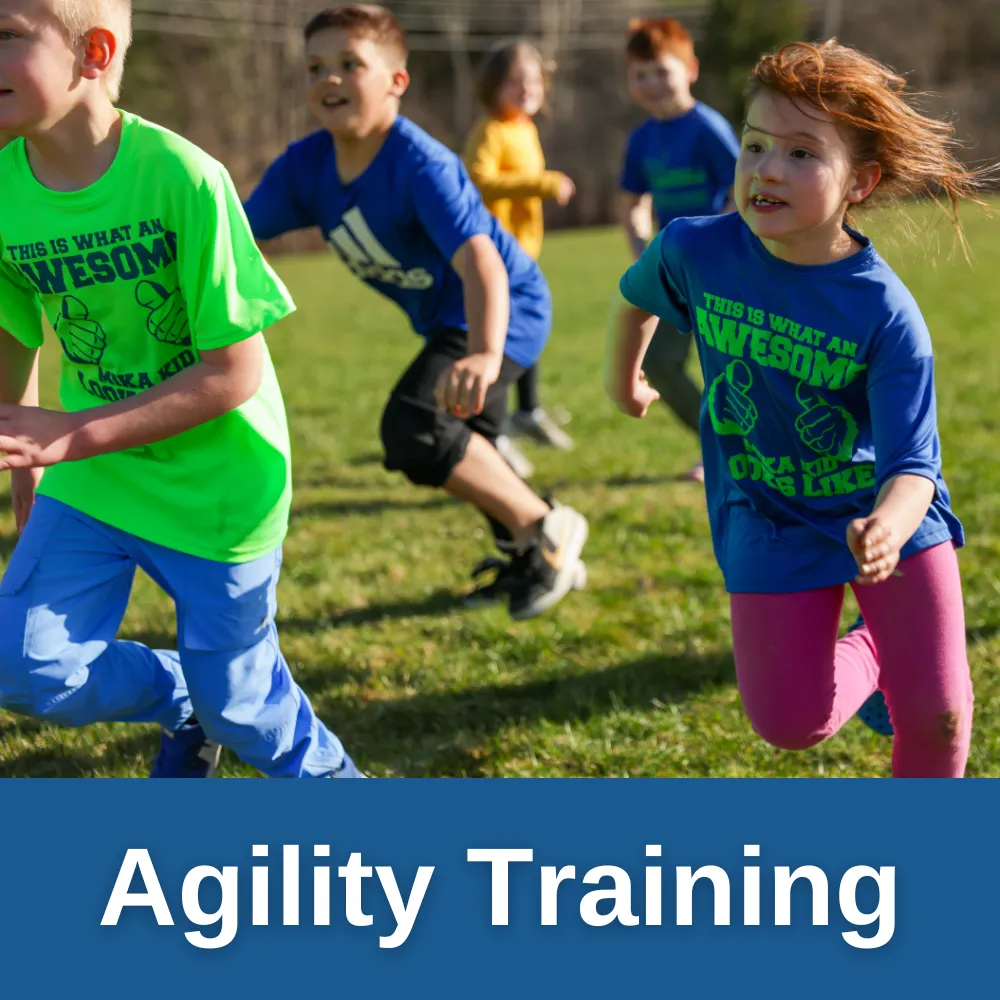 After School Program Agility Training