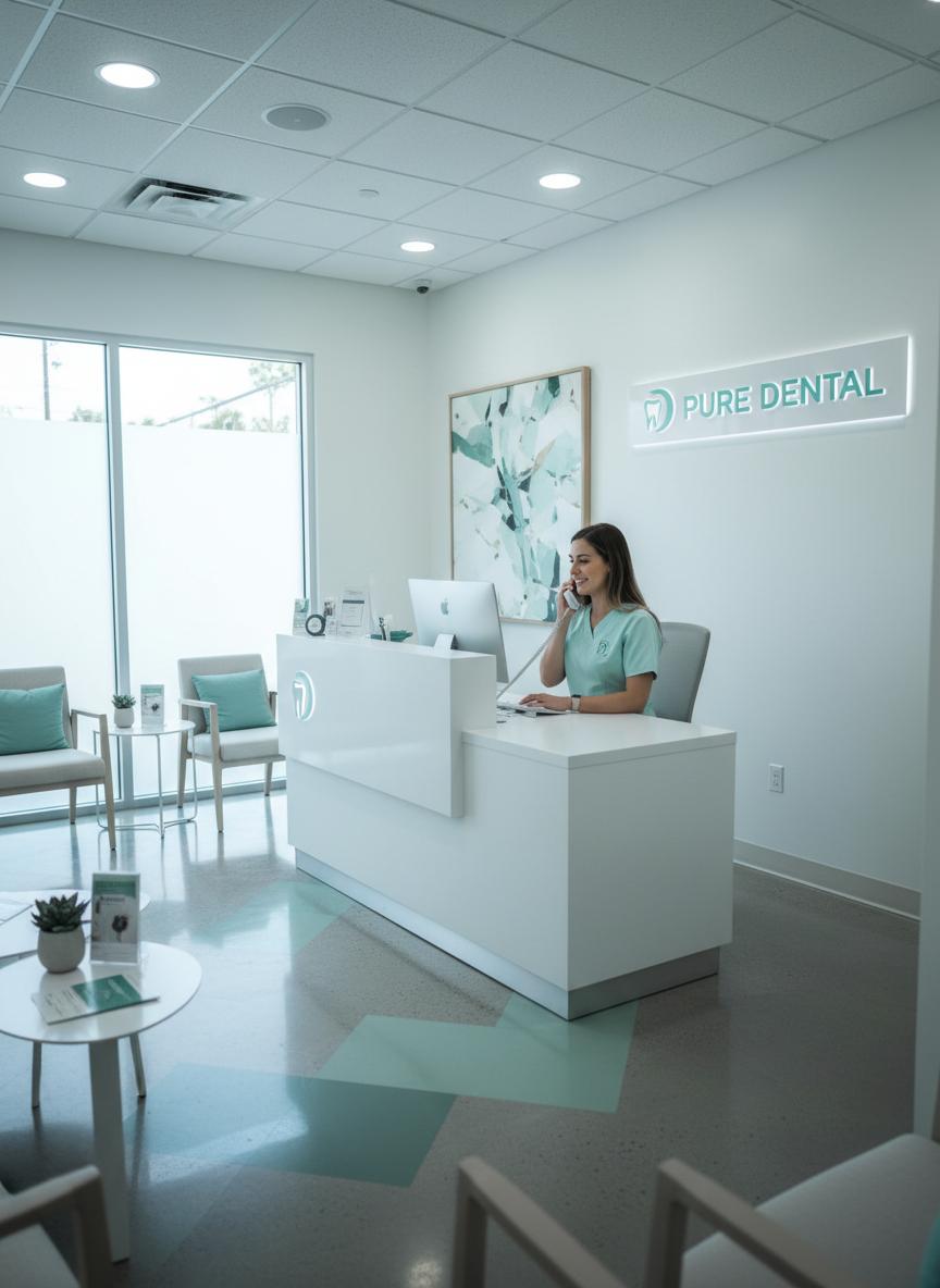 digitale tandartsassistent in tandartspraktijk