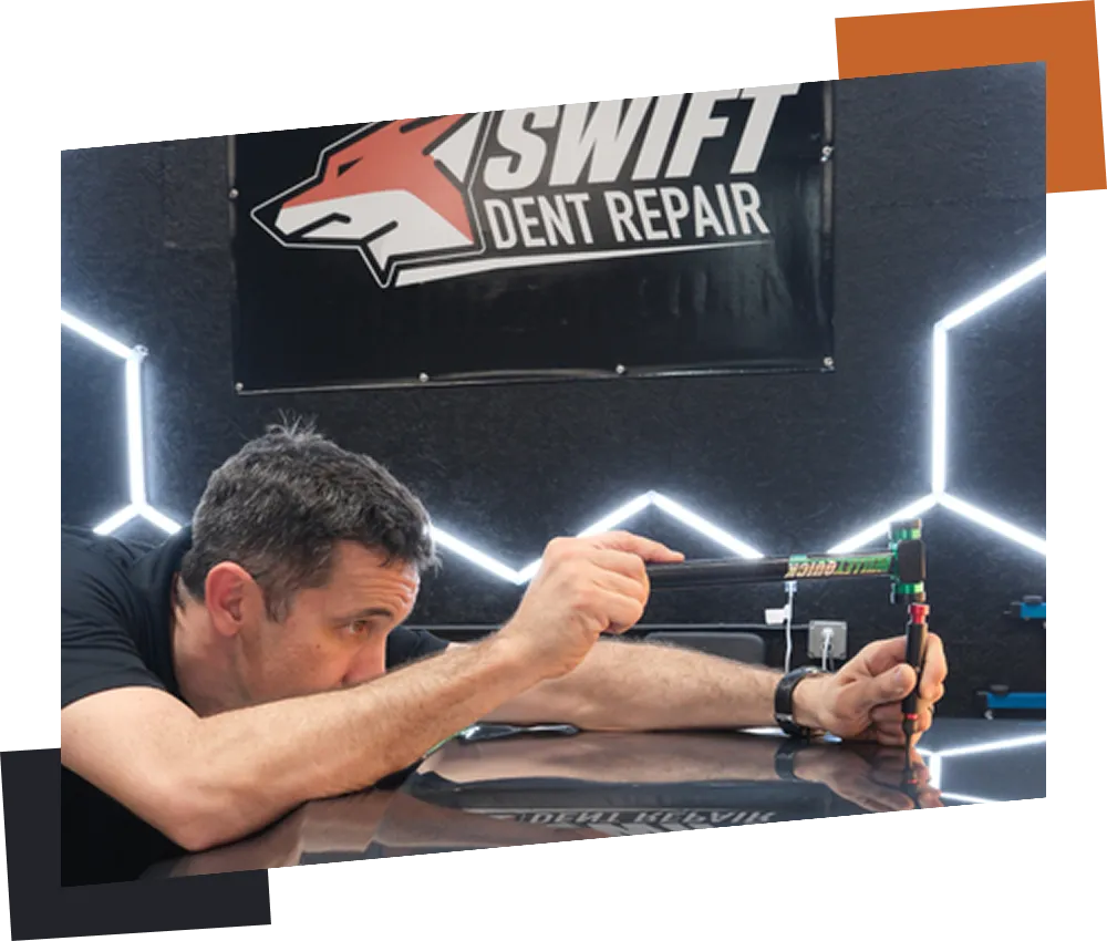 Paintless Dent Repair in Davis