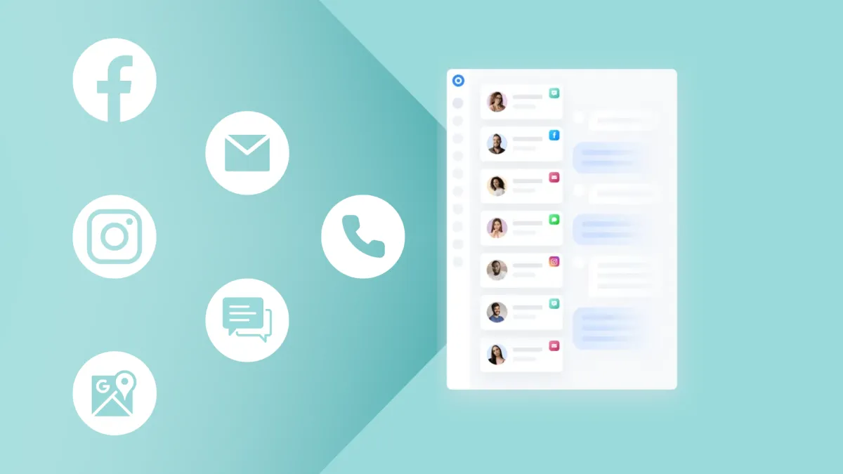 All-in-one inbox for auto repair shops