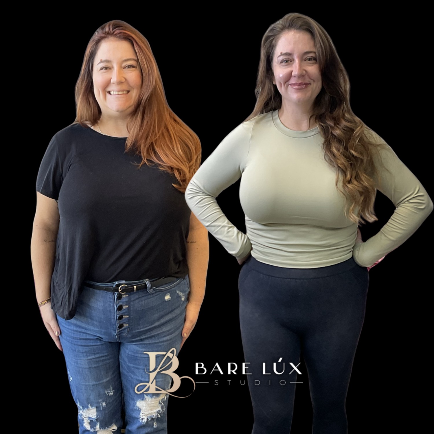 BareLux Studio Before And After 1