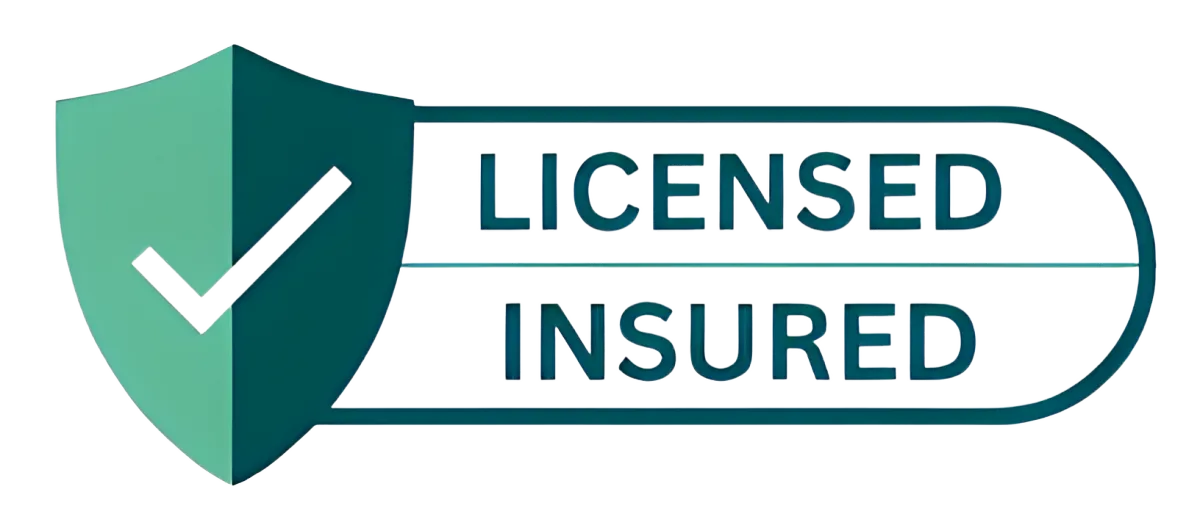 licensed and insured badge