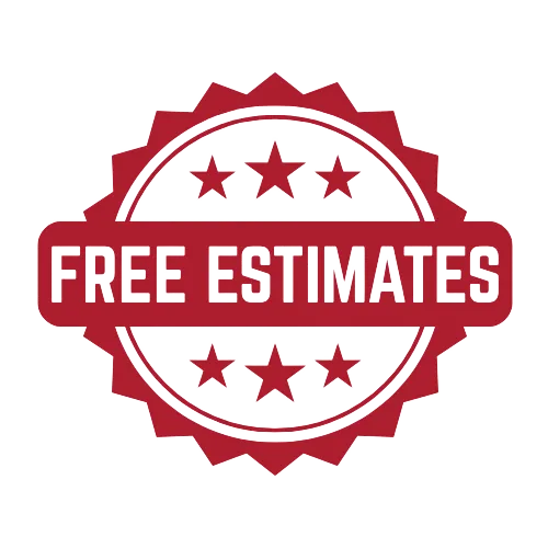 fast free plumbing estimates badge