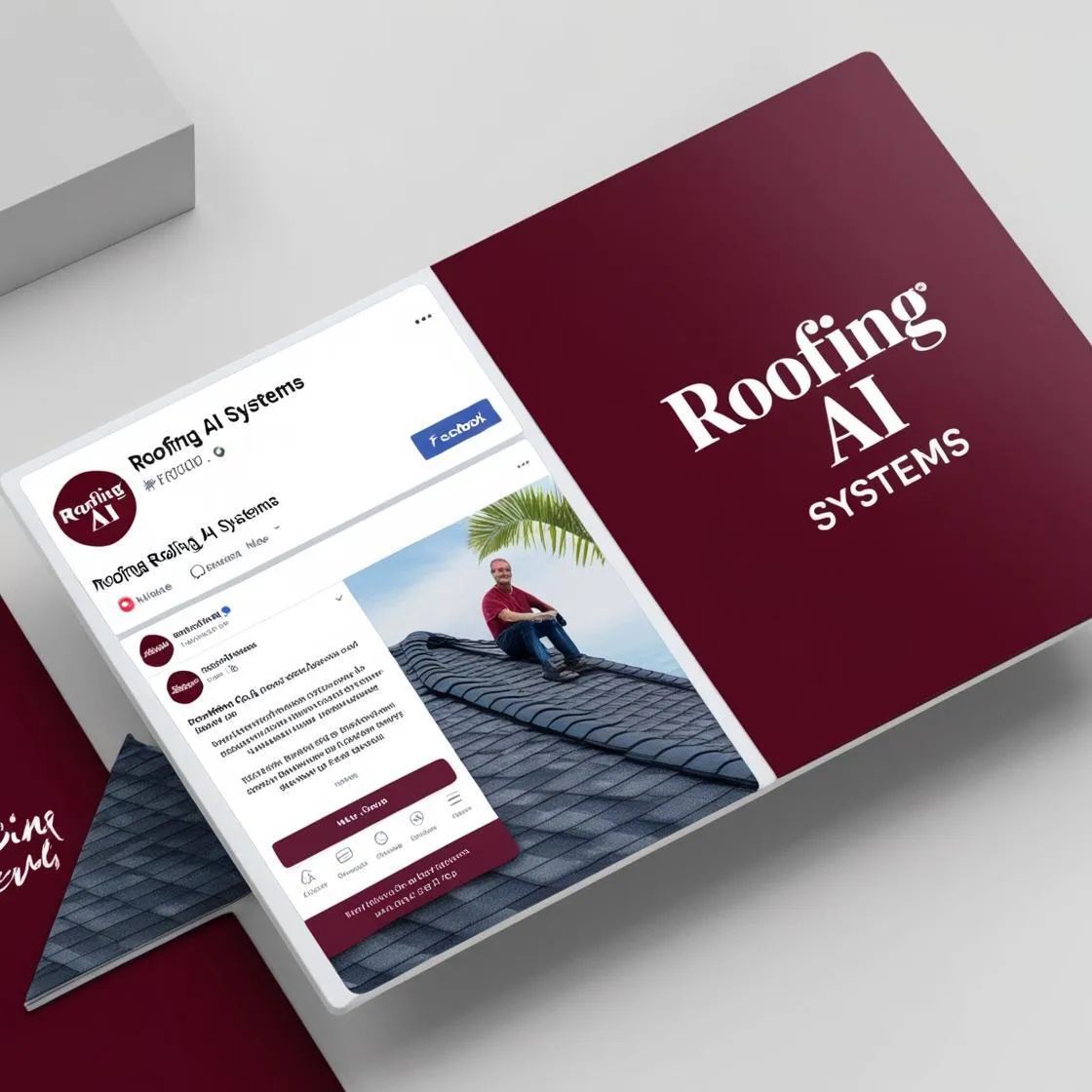 faceook ads for roofing