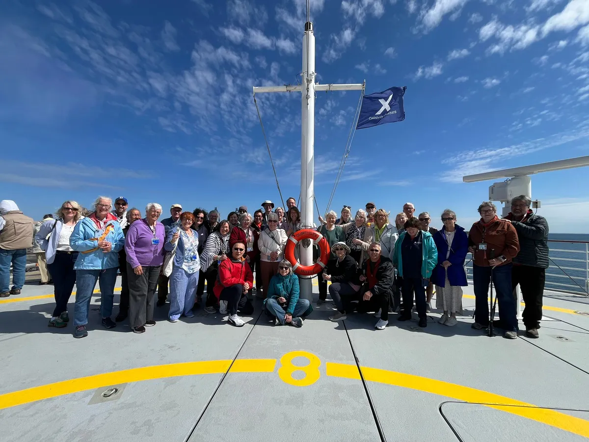 Sewing Cruises: Stitch & Explore with K&B