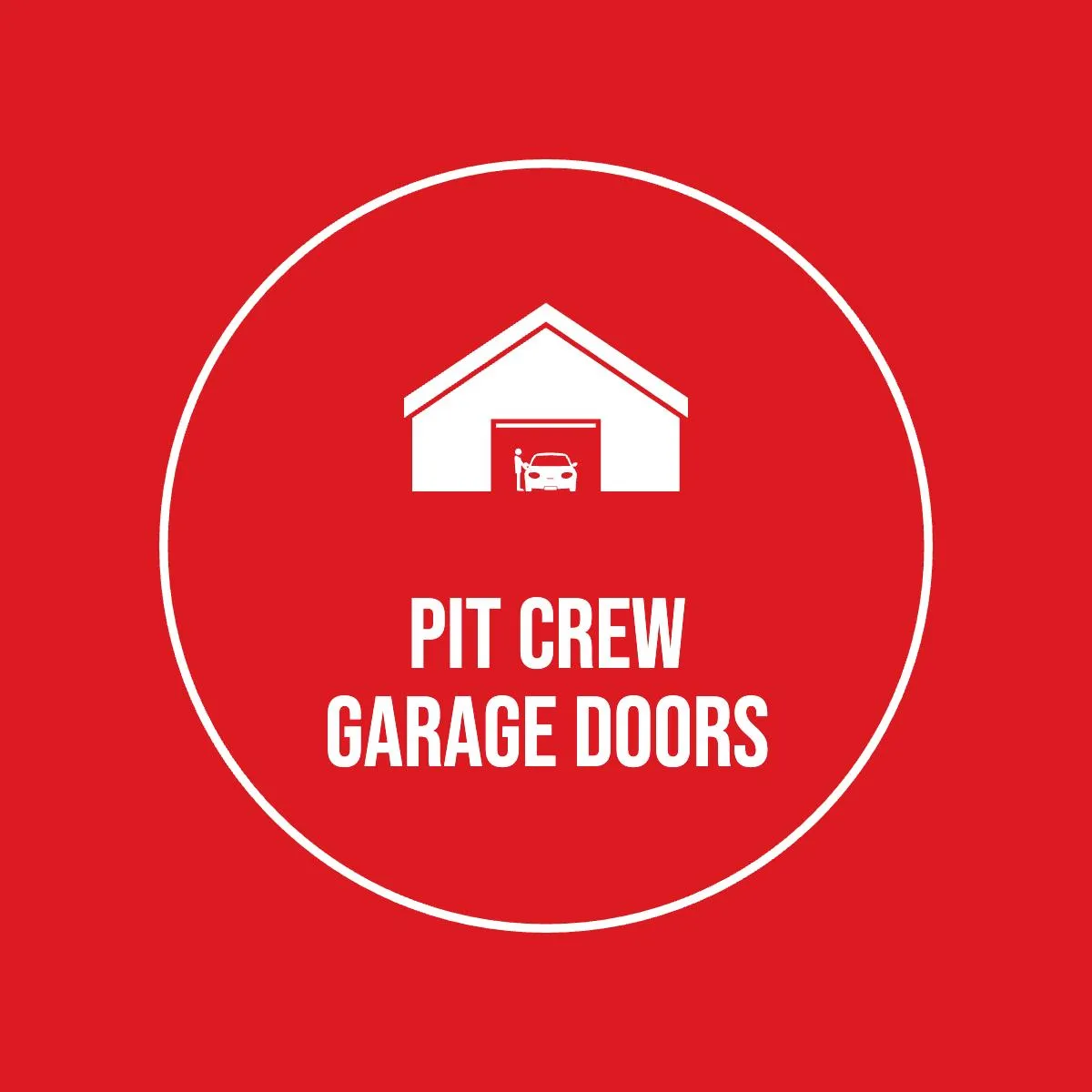 Pit Crew Garage Doors