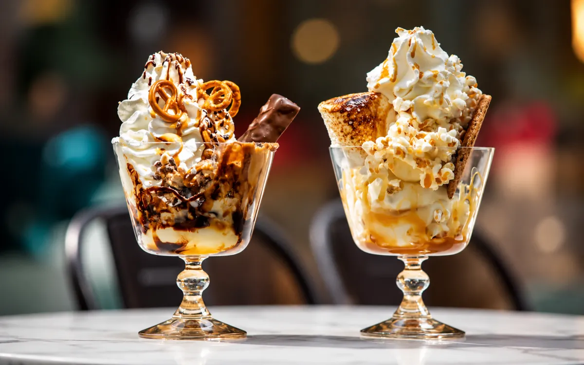 Viral Ice Cream Products in 