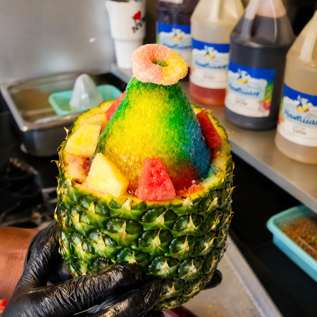 Fruit Snoballs in 
