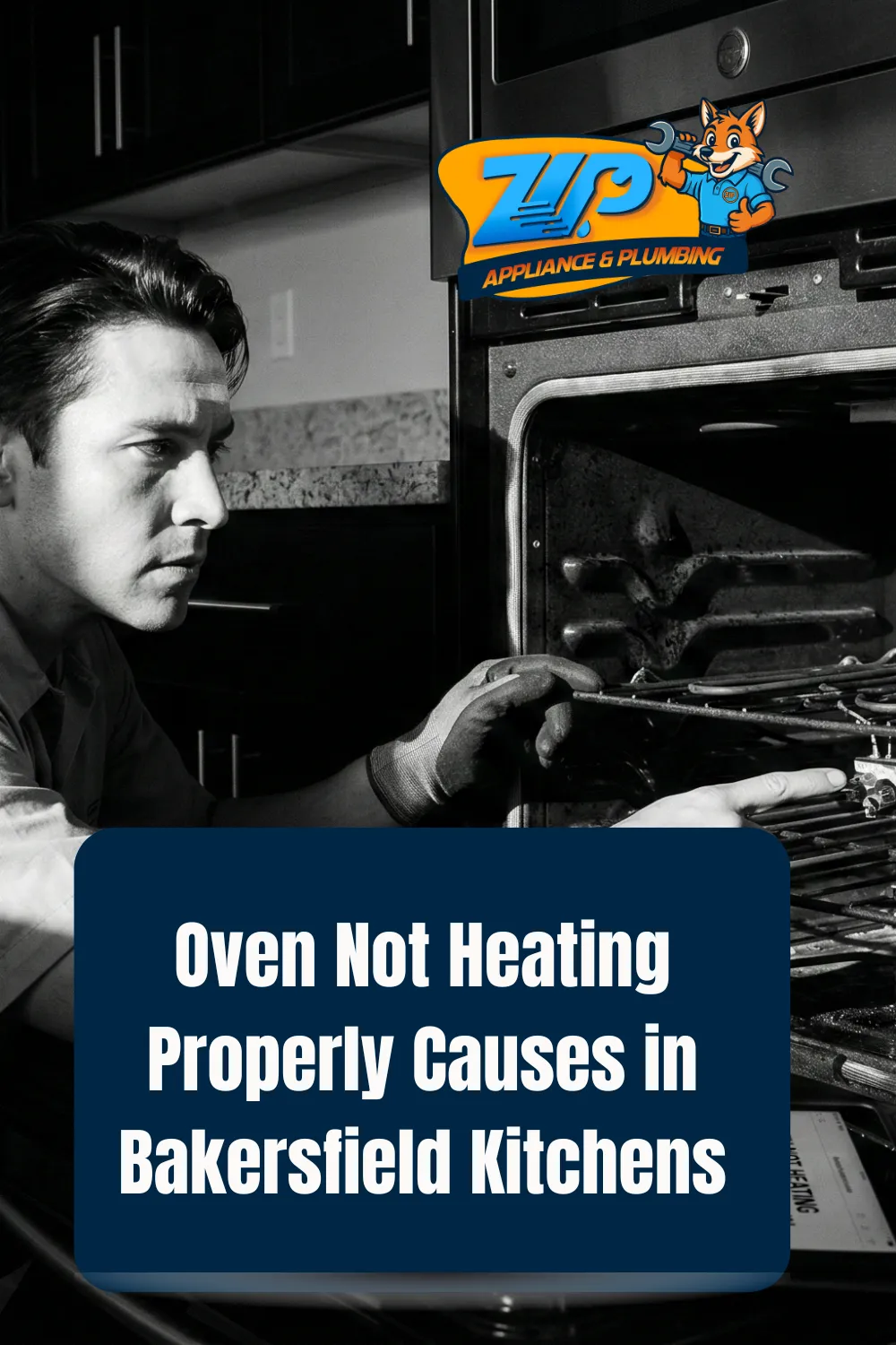 Oven Not Heating Properly Causes in Bakersfield Kitchens