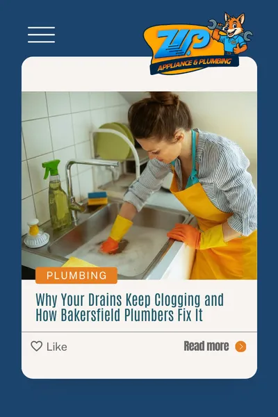 Why Your Drains Keep Clogging and How Bakersfield Plumbers Solve Problems