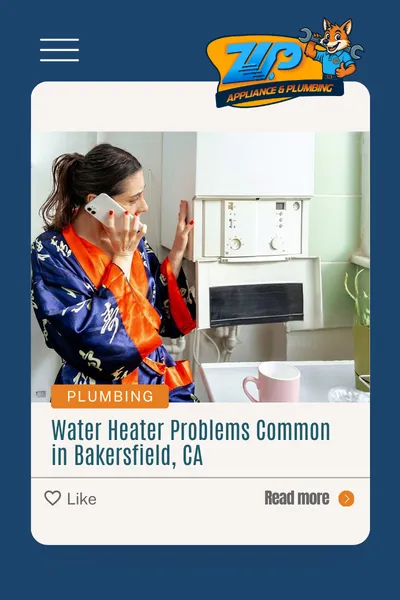 Water Heater Problems Common in Bakersfield, CA and Solutions