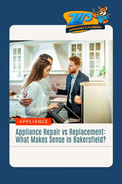 Appliance Repair vs Replacement: What Makes Sense in Bakersfield?