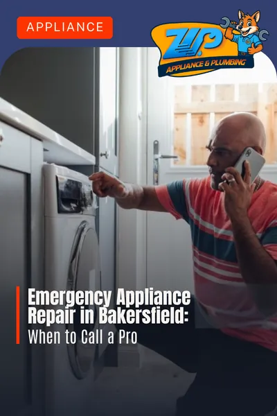 Emergency Appliance Repair in Bakersfield When to Call a Pro Today