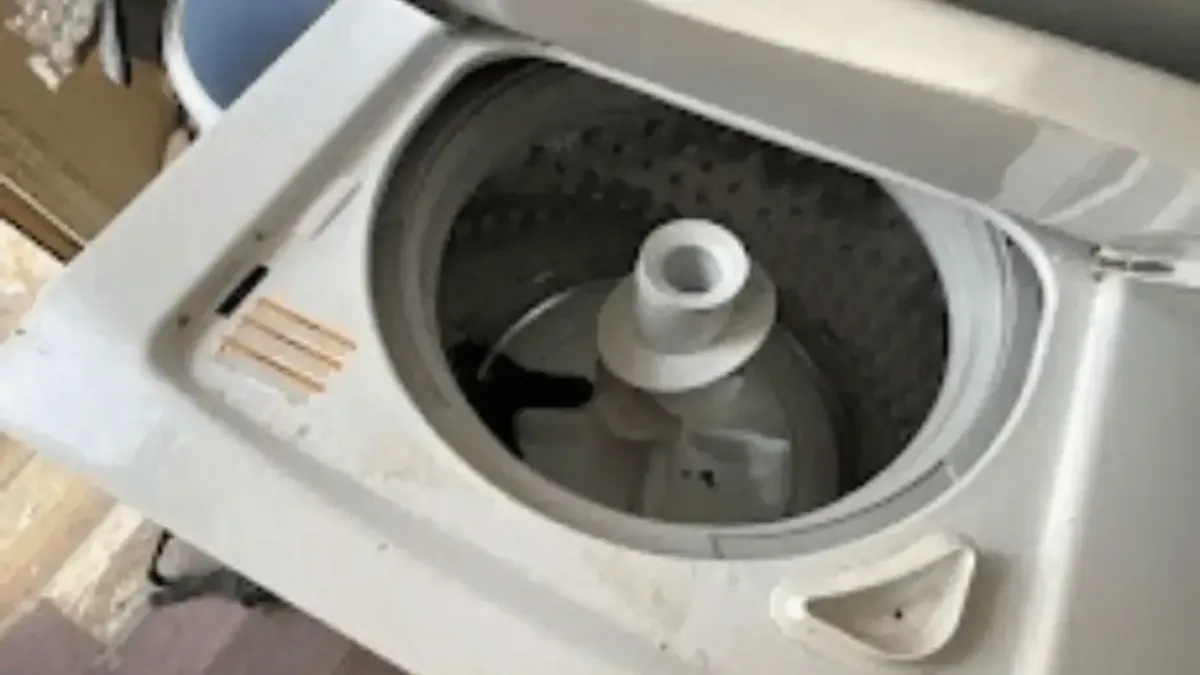 Washing machine pump replacement and repair completed in Delano, CA near the Delano High School.
