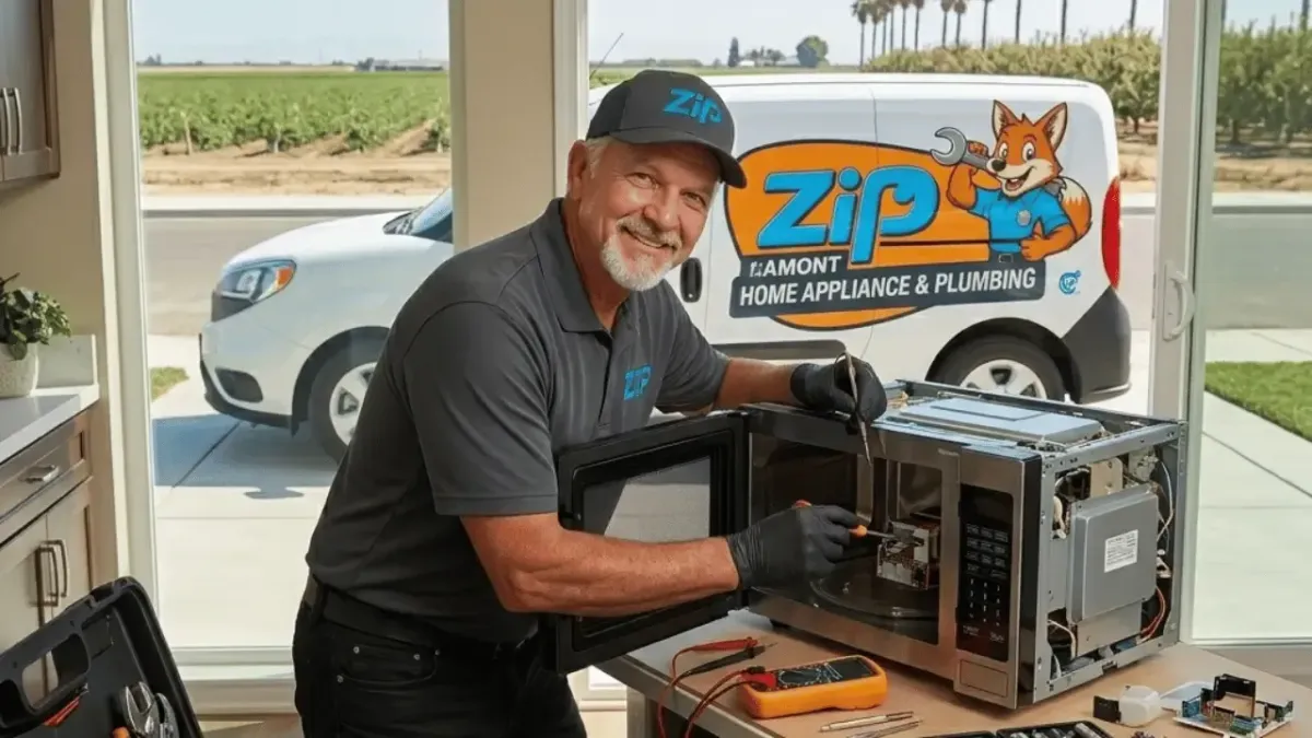 Microwave repair in Wasco, CA