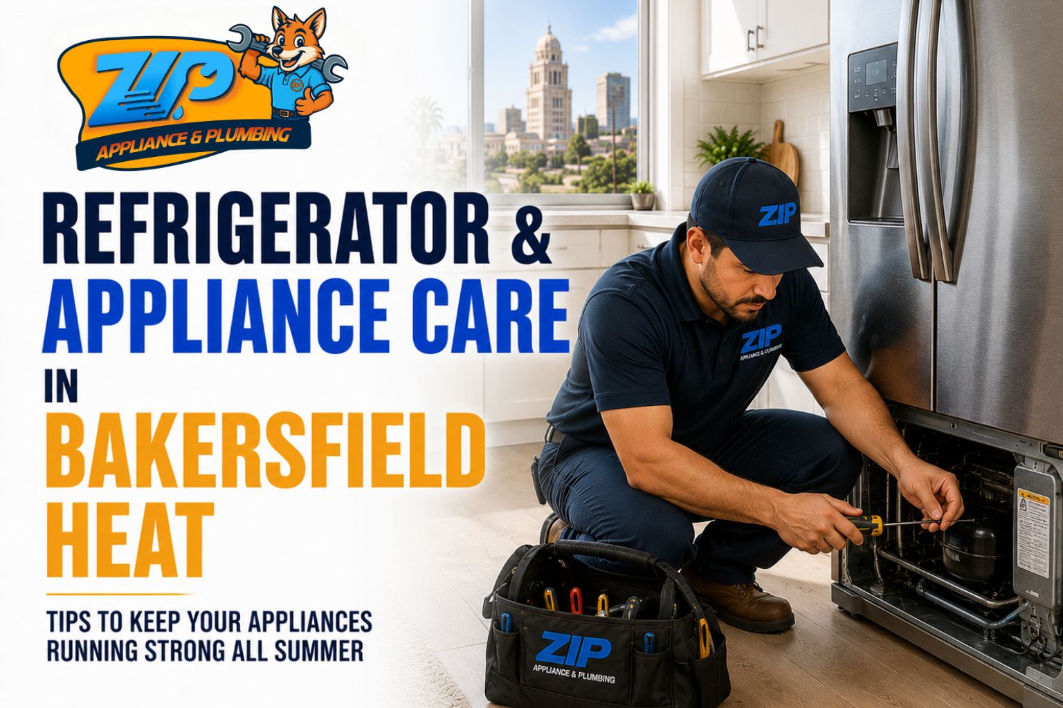 Refrigerator & Appliance Care in Bakersfield Heat