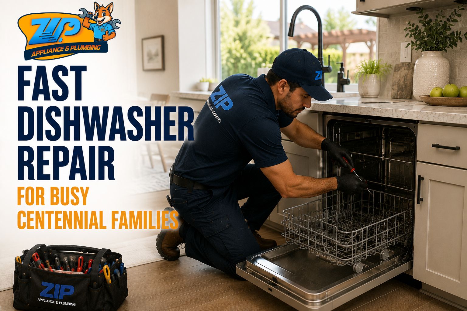 Fast Dishwasher Repair for Busy Centennial Families