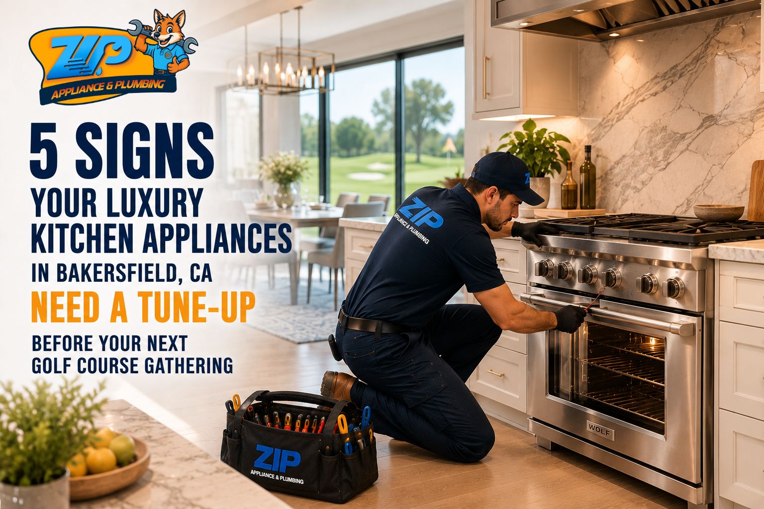Luxury Kitchen Appliance Tune-Up Tips