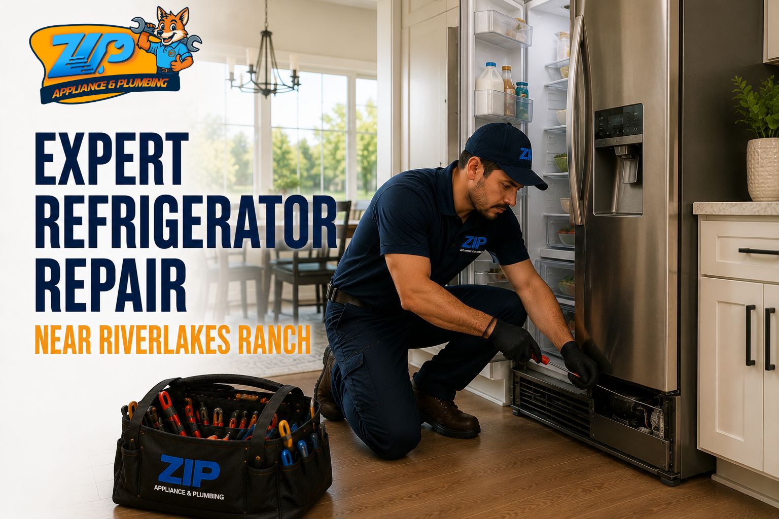 Expert Refrigerator Repair Near Riverlakes Ranch