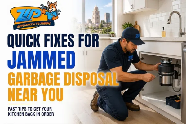 Quick Fixes for Jammed Garbage Disposal Near You