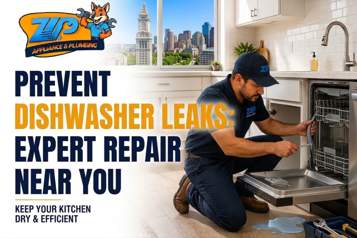 Prevent Dishwasher Leaks: Expert Repair Near You