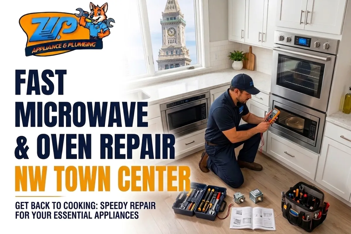 Fast Microwave & Oven Repair NW Town Center