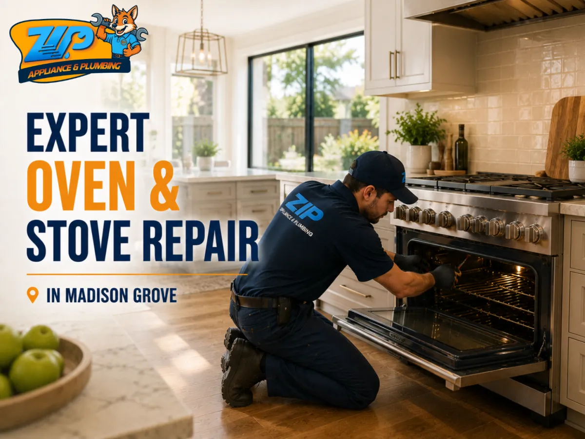 Expert Oven & Stove Repair in Madison Grove
