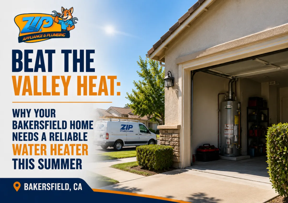 Reliable Water Heater Repair in Bakersfield, CA