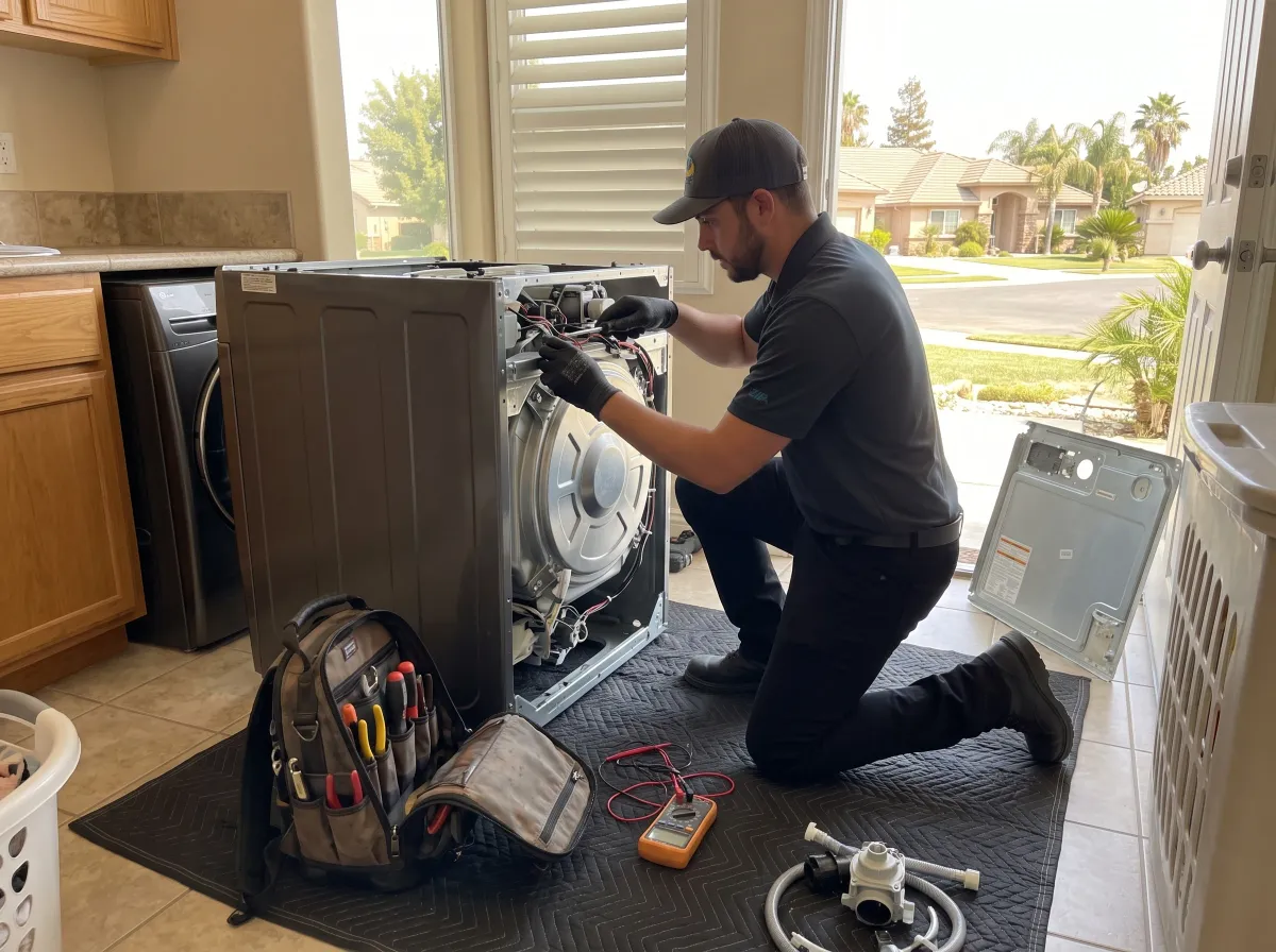 Appliance repair in Rosedale, Bakersfield, CA