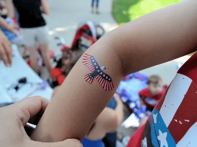 St. Louis Children's Party Temporary Tattoos