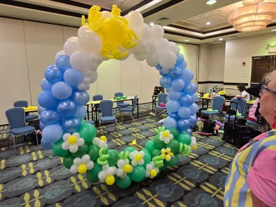 St. Louis Children's Party Children's Balloon Decor Decorations