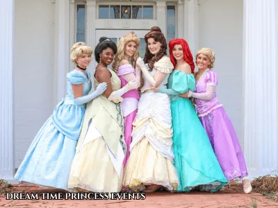 St. Louis Children's Party Character Partes including Superhero (es) and Princesses