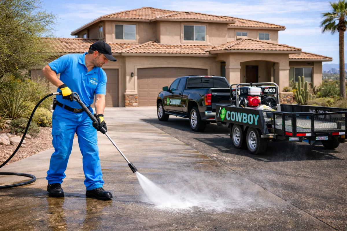 Cowboy Power Washing