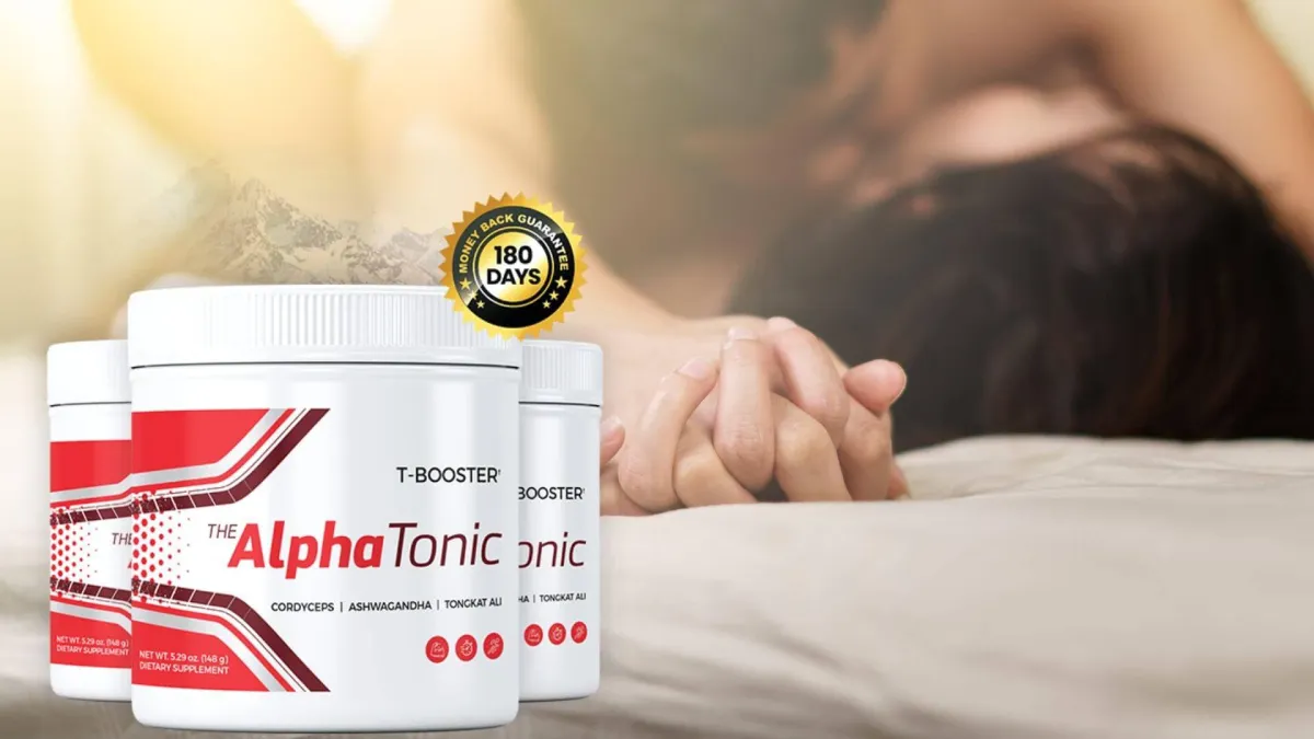 alpha tonic man