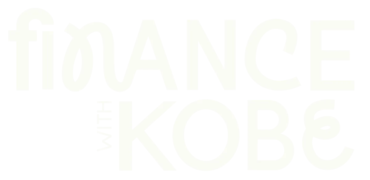 Finance With Kobe Logo