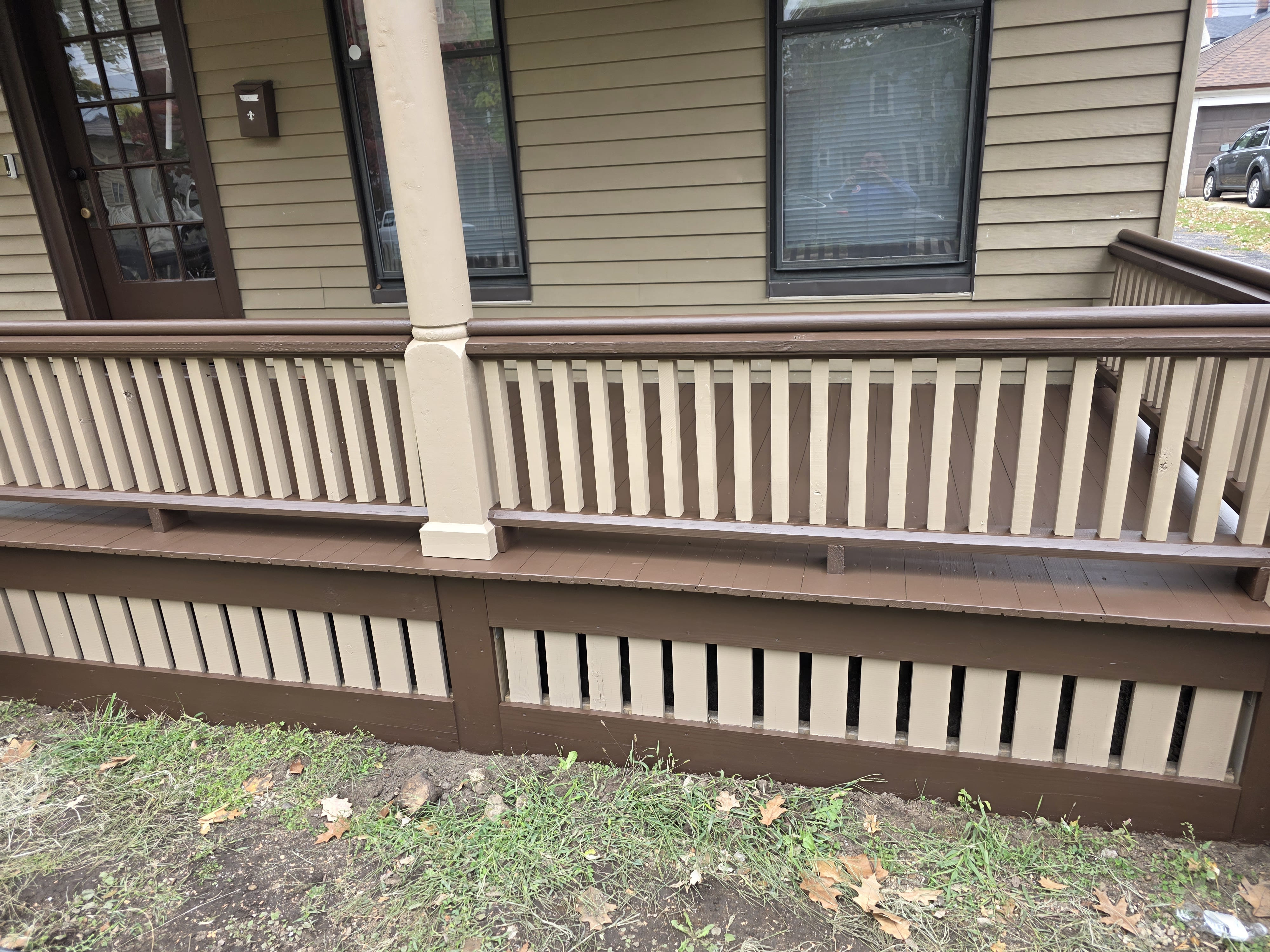 lake in hills Painting